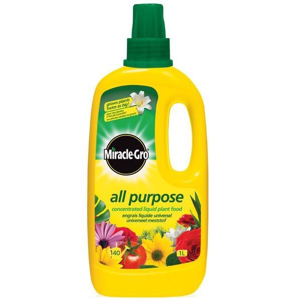 Miracle-Gro All Purpose Liquid Plant Food 1Ltr